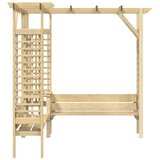  Kutna pergola s klupom od impregnirane borovine | Eponuda.ba