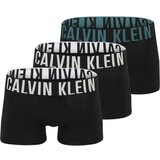 Calvin Klein Underwear Bokserice 'Intense Power' petrol / crna / prljavo bijela | shoptok.hr