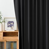 PONY DANCE 2x 145 × 140 cm Zatemnitvene zavese z nabiralnim trakom | Shoptok.si