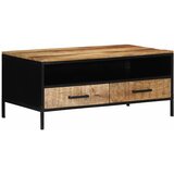  Kava Stol Smeđa 90 x 50 x 40 cm Čvrsto drvo manga i metal | shoptok.hr