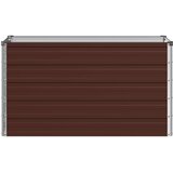  Povišeni vrtni krevet Smeđa 100 x 40 x 55 cm | shoptok.hr