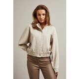 Marisse Women's Sweatshirt Z-Bl-4507 L.Beige Cene