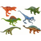 Set of Dinosaur Figurines 12 pieces Colorful | shoptok.hr