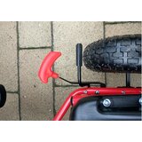  Go-Kart na pedale A-15 s pumpanim kotačima - crveni | shoptok.hr