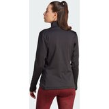 Adidas Tehnička flis jakna crna / bijela | shoptok.hr