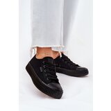Big Star Women Fabric Sneakers On Platform Cene