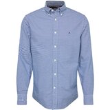 Tommy Hilfiger Srajca 'HERITAGE' modra / bela | Shoptok.si