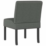 Fotelja od tkanine tamnosiva | shoptok.hr