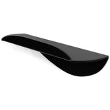 Spinder Design Crna metalna polica 34 cm Pipa – | shoptok.hr