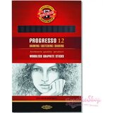 ICO Progresso grafitne olovke 8911/4B 12kom Koh-I-Noor | shoptok.hr