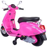 Vespa na akumulator 2x2 roza | Shoptok.si