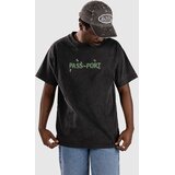 Pass Port Wot Flies T-shirt black acid | Shoptok.si