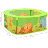  Bazen s 50 loptica za djecu 75 x 75 x 32 cm | Eponuda.com