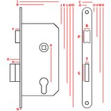 Shumee VBRTNA KLJUČAVNICA JANIA 72/60 WC, (21258227) | Shoptok.si