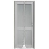 Luance mrežica s magnetima protiv komaraca 100x220 cm, siva | shoptok.hr