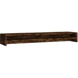  Stalak za monitor boja dimljenog hrasta 100 x 24 x 13 cm drveni | Eponuda.ba