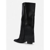 La Modeuse Škornji 75650_P179019 Črna | Shoptok.si