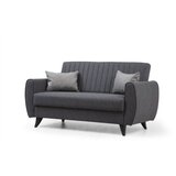  Alkon - dark grey dark grey 2-Seat sofa-bed | Eponuda.com