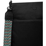 Vuch Crossbody torba Smokie Resistant Black, 29 x 25,5 cm Slike