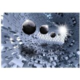  Samoljepljiva foto tapeta - Abstract Jigsaw 392x280 | shoptok.hr