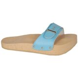 Lanaform odprti natikači za hujšanje in odpravo celulita DYNASTATIC LA0301 modra velikost 39 | Shoptok.si