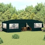  Profesionalni šator za zabave 4 x 9 m zeleni 90 g/m² Cijene
