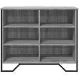  Komoda boja hrasta sonome 91x35,5x74,5 cm konstruirano drvo | shoptok.hr