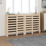  Pokrov za radijator 210x21x85 cm od masivne borovine | shoptok.hr
