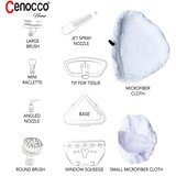 Cenocco Steam Mop CC-9074 večnamenski parni čistilnik 10 v 1 | Shoptok.si