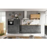 MID.YOU Kuhinjski Blok Brez Aparatov Toronto, Antracit, 203 + 123cm | Shoptok.si