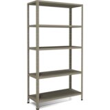 Anemos kovinski regal, 100x40x188cm CR5P10401G, 224759 | Shoptok.si