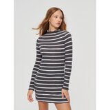 House - Haljina od žerseja - Prugasta | shoptok.hr
