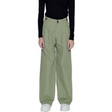 Only Lahkotne hlače & Harem hlače Onlettie Hw Pleat Wide Cc 15311375 Zelena | Shoptok.si