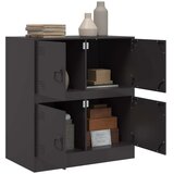  Komoda crna 67 x 39 x 73 cm čelična | shoptok.hr