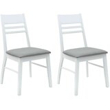  Trpezarijske stolice 2 pcs Bijelo 43 x 54 x 89 cm | shoptok.hr