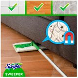 Swiffer Dry + Wet starter kit, ručka + 8 jednokratnih krpica za pod + 3 vlažne maramice za pod | shoptok.hr