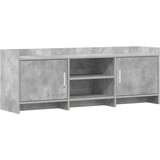 vidaXL ormar 130 x 33 x 47 cm Betonska siva Konstruirano drvo | shoptok.hr