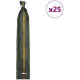 Vreće s pijeskom 25 pcs Zelena 120 x 27 cm HDPE | shoptok.hr
