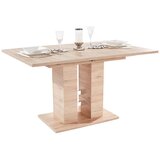 Mömax Raztegljiva Miza Helena, Barva Hrasta, 140-220 X 90 Cm | Shoptok.si