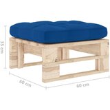  Vrtni tabure iz palet impregnirana borovina, (20659631) | Shoptok.si