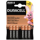 Duracell Basic LR03 Alkalne baterije, 1.5V, 6 komada Cene