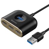 Baseus adapter HUB Square USB 3.0 to 4x USB black | Eponuda.ba