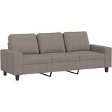  2-dijelni set sofa s jastucima smeđesivi od tkanine | shoptok.hr