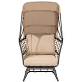 Garden Pleasure Bež kovinski vrtni fotelj Paros – | Shoptok.si