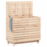  Košara za rublje 88,5x44x76 cm od masivne borovine | Eponuda.com