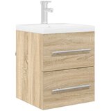 Ormarić za umivaonik s ladicama Sonoma hrast 38,5 x 41 x 48 cm | shoptok.hr