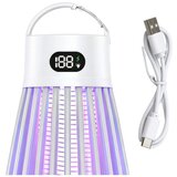LEAN 28882 električna UV lampa protiv komaraca i letećih insekata – 2000 V, 2000 mAh, USB-C, do 9 h | shoptok.hr