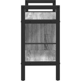  Polica Siva Sonoma 75 x 30 x 58 5 cm Konstruirano drvo | shoptok.hr