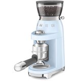 Smeg CGF03PBEU mlincek za kavo v nežno modri barvi | Shoptok.si
