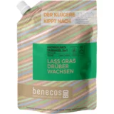 Benecos benecosBIO 2v1 gel za prhanje "Lass Gras drüber wachsen" - 1.000 ml